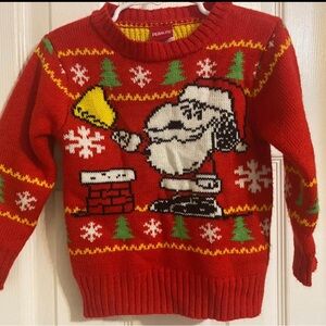 Peanuts Snoopy Christmas Sweater